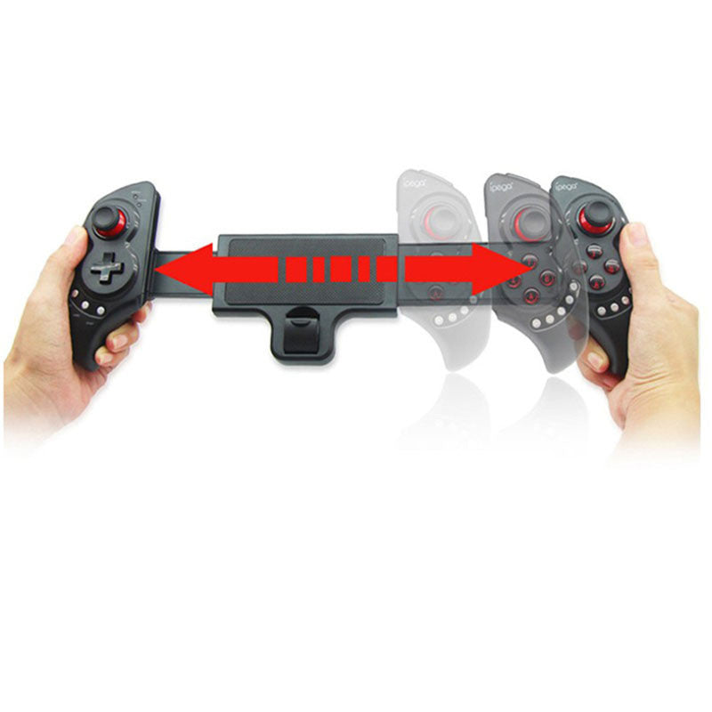 Wireless Gaming Controller with Vibration - Multi-Device Compatible Bluetooth Gamepad