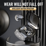 Premium Wireless Bluetooth Earbuds - Comfortable Post-Ear Design