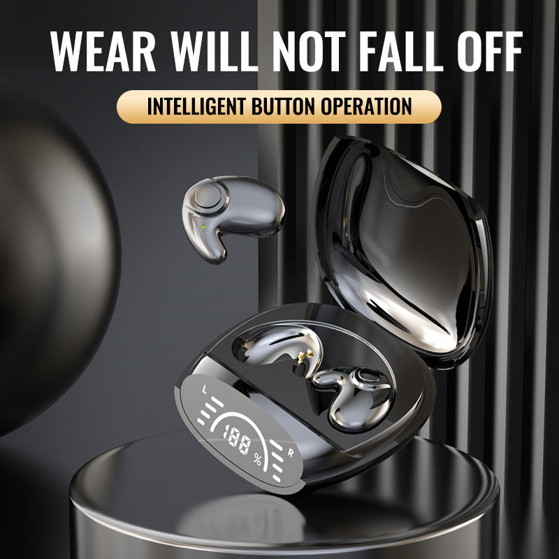 Premium Wireless Bluetooth Earbuds - Comfortable Post-Ear Design