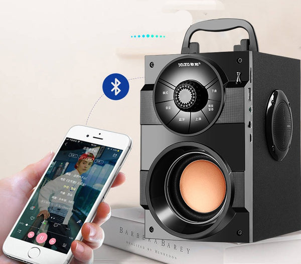Premium Portable Desktop Speakers with Subwoofer - USB Powered Audio System