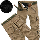 Multi-Pocket Cargo Work Overalls - Heavy Duty Plush Padded Professional Workwear