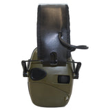 Professional Tactical Noise Canceling Earmuffs - Army Green Anti-Noise Protection