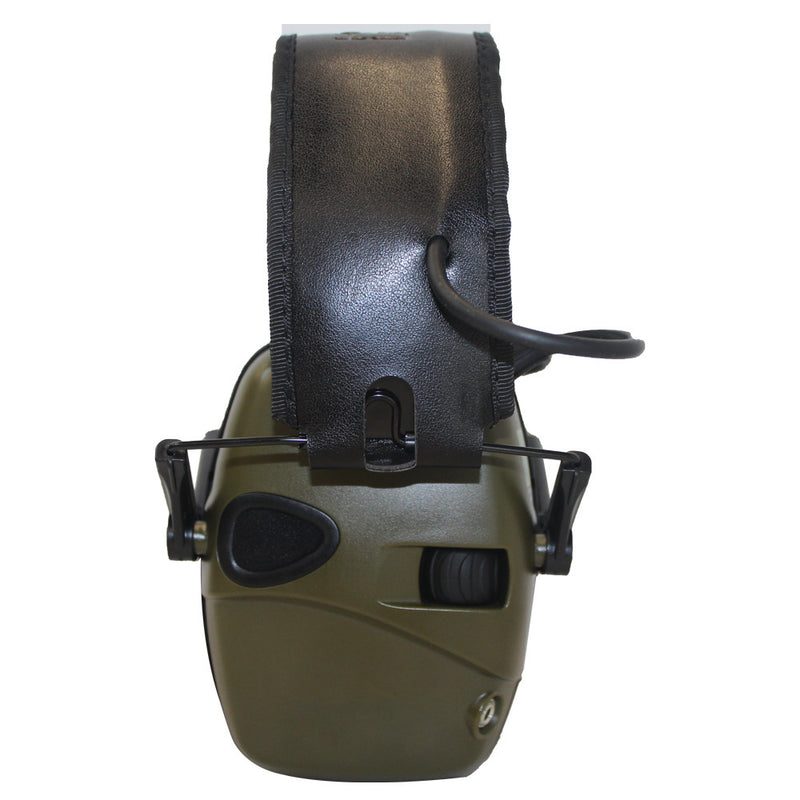 Professional Tactical Noise Canceling Earmuffs - Army Green Anti-Noise Protection