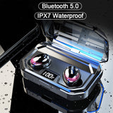 Wireless Bluetooth Earbuds X10 - 8H Playtime with 3000mAh Charging Case