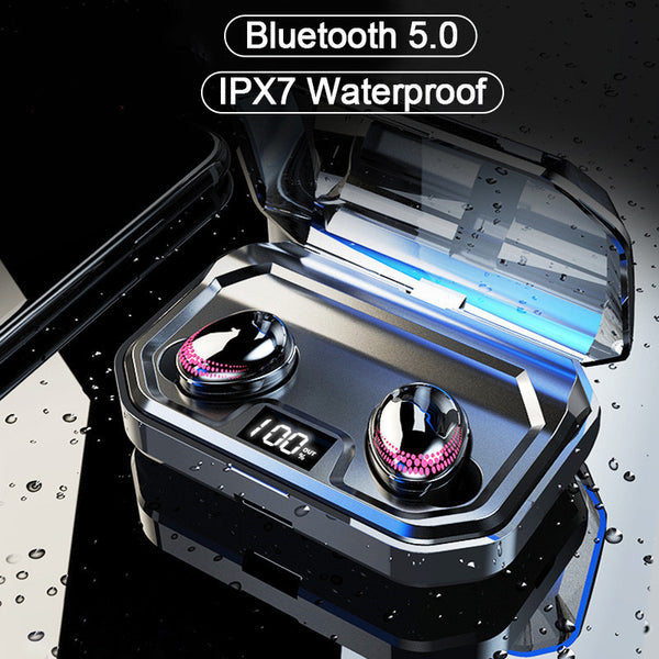 Wireless Bluetooth Earbuds X10 - 8H Playtime with 3000mAh Charging Case