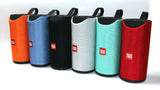 Compact Bluetooth Mini Speaker - Wireless Portable Audio with FM Radio & TF Card Support