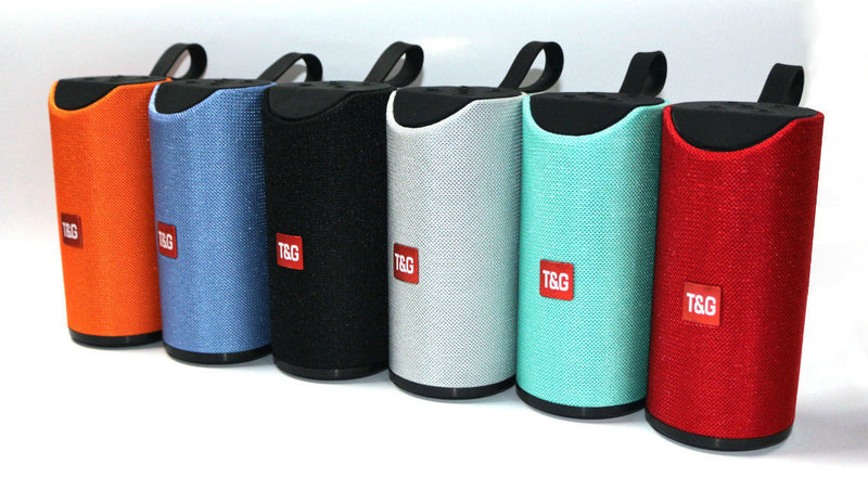 Compact Bluetooth Mini Speaker - Wireless Portable Audio with FM Radio & TF Card Support