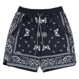 Men's Casual Loose Fit Cropped Pants - Comfortable Mid-Waist Sports Shorts