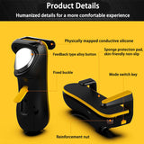 Wireless Gaming Triggers - Mobile Phone Controller for PUBG & FPS Games
