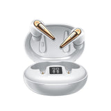 Digital Display Wireless Sports Earbuds - TWS Bluetooth Headphones with Charging Case