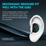 Samload Bluetooth 5.0 Wireless Earbuds - Apple Compatible Sports Headphones