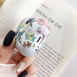 Luminous Flower AirPods Case - Silicone Drop Protection Cover