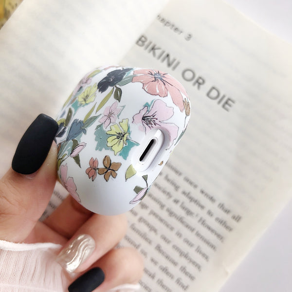 Luminous Flower AirPods Case - Silicone Drop Protection Cover