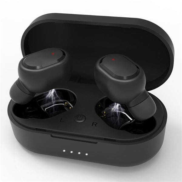 Wireless Bluetooth 5.0 Earbuds with Voice Control & Power Display - M1 Premium Stereo Headset