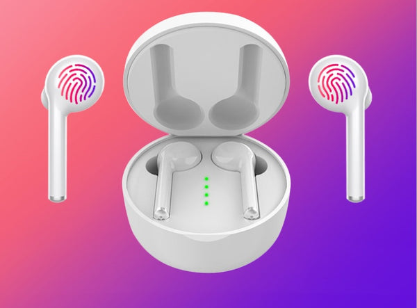 Advanced TW40 Bluetooth 5.0 Wireless Earbuds - True Stereo Sound with Charging Case