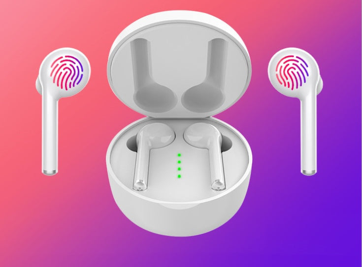 Advanced TW40 Bluetooth 5.0 Wireless Earbuds - True Stereo Sound with Charging Case
