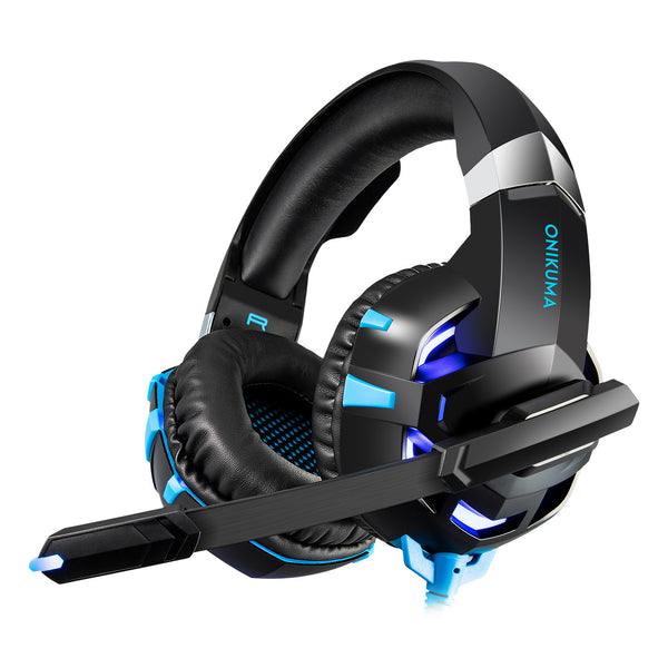 K2PRO Gaming Headset - Professional Wired Gaming Headphones with Microphone for PS4, Xbox, PC