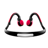 Wireless Bone Conduction Bluetooth Headphones - Open-Ear Sports Headset with 7-Day Battery Life
