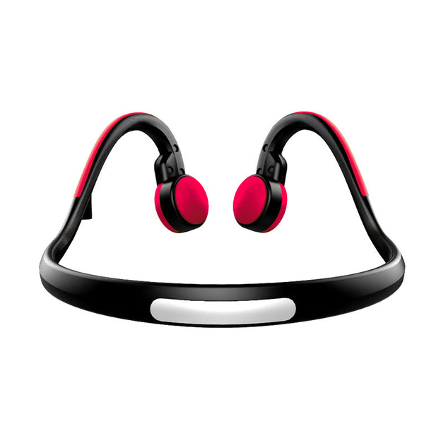Wireless Bone Conduction Bluetooth Headphones - Open-Ear Sports Headset with 7-Day Battery Life