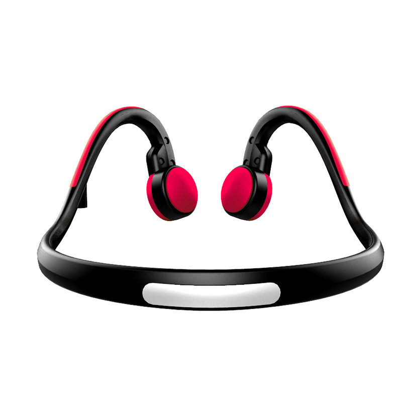 Wireless Bone Conduction Bluetooth Headphones - Open-Ear Sports Headset with 7-Day Battery Life