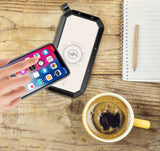 Wireless Solar Power Bank 20000mAh/10000mAh - Portable Charger with LED Torch & Multiple USB Ports