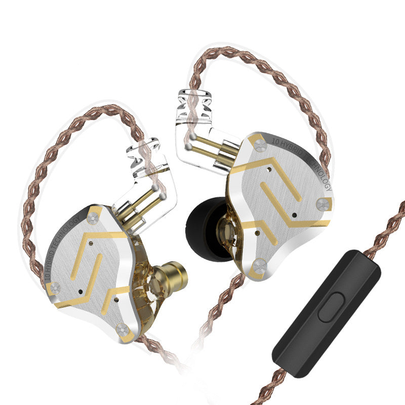 High-Quality Metal In-Ear Earphones - Professional Audio Experience