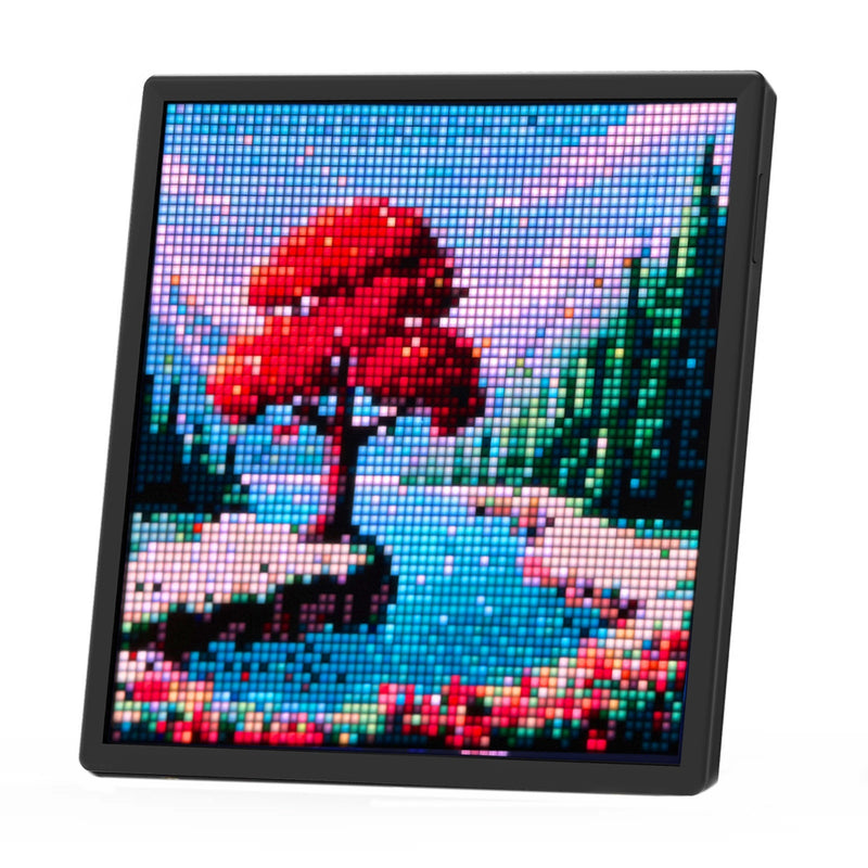 Interactive LED Pixel Gaming Display - 64x64 Bluetooth Desktop Art Frame