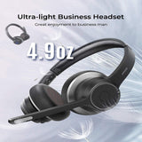 Advanced Bluetooth 5.0 Noise Reduction Earphones - Wireless Stereo Headset