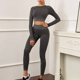 Premium Winter Thermal Gym Leggings - Women's High-Performance Fitness Wear