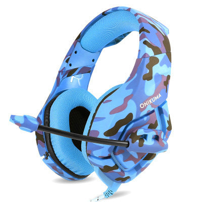 ONIKUMA K1 Professional Gaming Headset with LED Lighting