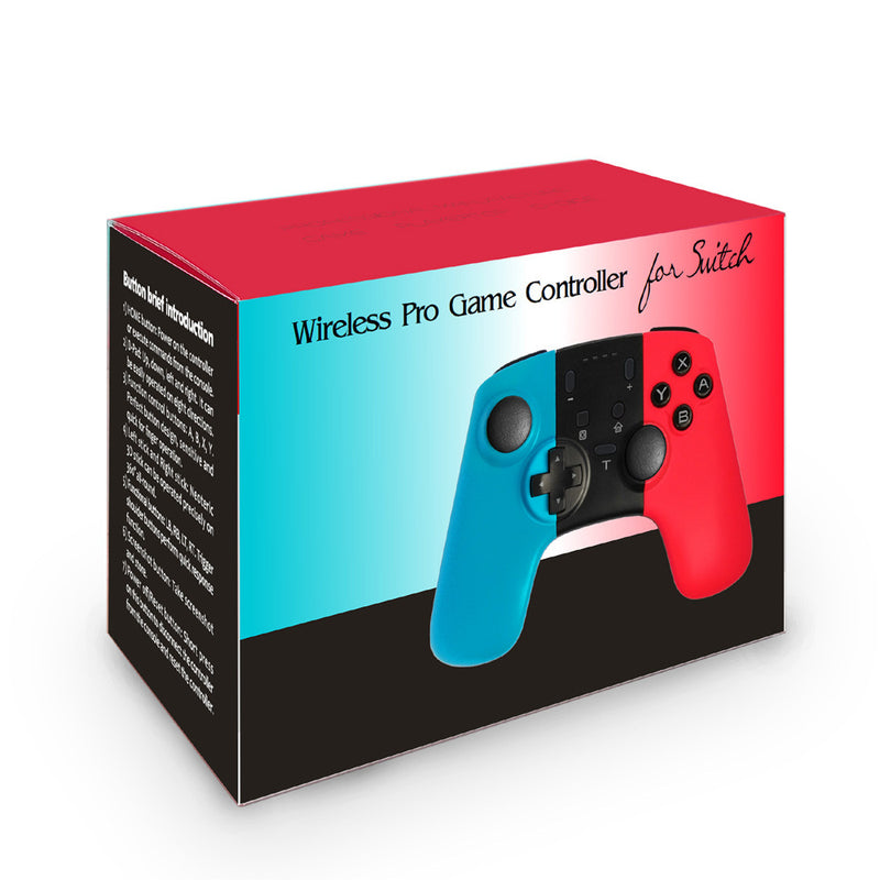 Ultimate Wireless Gaming Controller for Nintendo Switch - Pro Gamepad with Gyro & Dual Motors