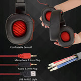 Elite RGB Gaming Headset - Professional Wired Headphones with Microphone for PC, PS4 & Mobile Gaming