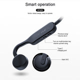 Waterproof Bone Conduction Bluetooth Headphones - Swimming & Running Sports Earbuds