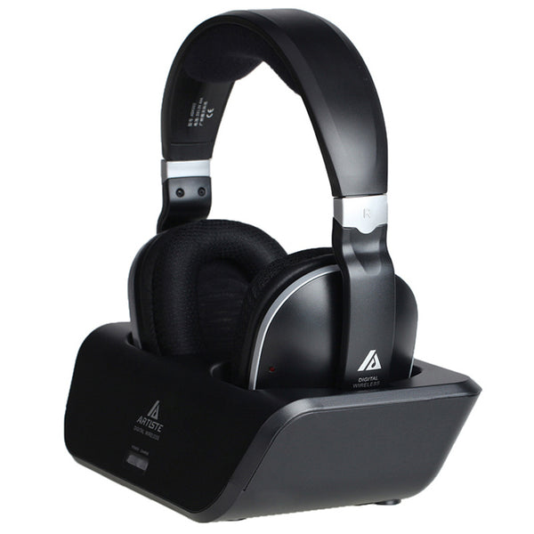 Premium Wireless TV Headphones - High-Quality Bass Audio Experience