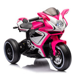 Premium Kids Electric Motorcycle 6V - LED Lights & Music Ride-On Adventure Toy
