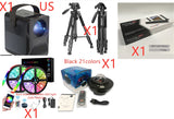 Wireless TV Sound Blaster - 4-Speaker Bluetooth Soundbar with Remote Control