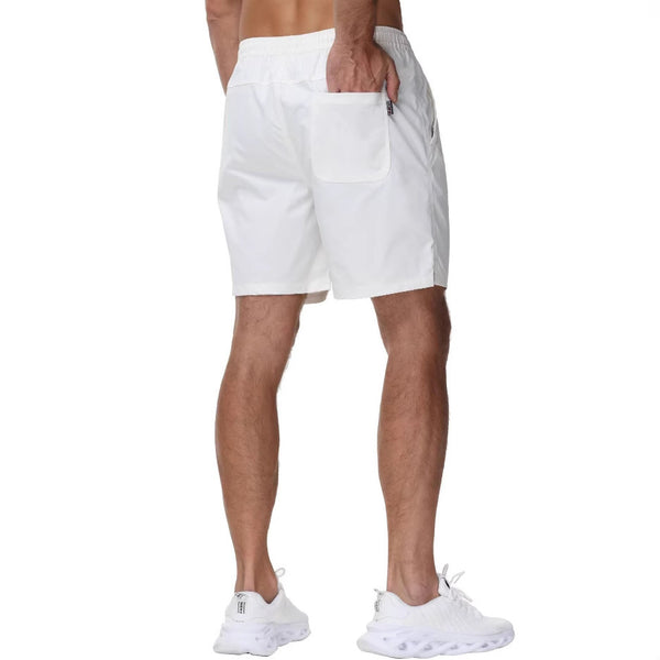 Athletic Quick-Dry Sports Shorts - Breathable Casual Workout Shorts for Men