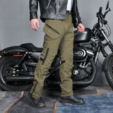 Premium All-Season Motorcycle Cycling Pants - Waterproof & Drop-Resistant Protection