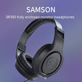 Industrial Style Monitoring Headphones - Professional Head-Worn Audio Equipment