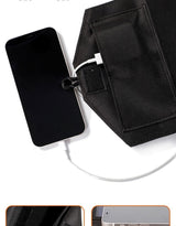 Premium Solar Charging Panel - Portable Outdoor Power Bank Solution