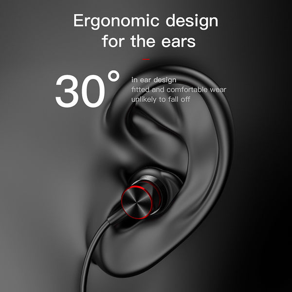 Advanced Wireless Bluetooth Neckband Headset - S12 Stereo 4.2 with Voice Control