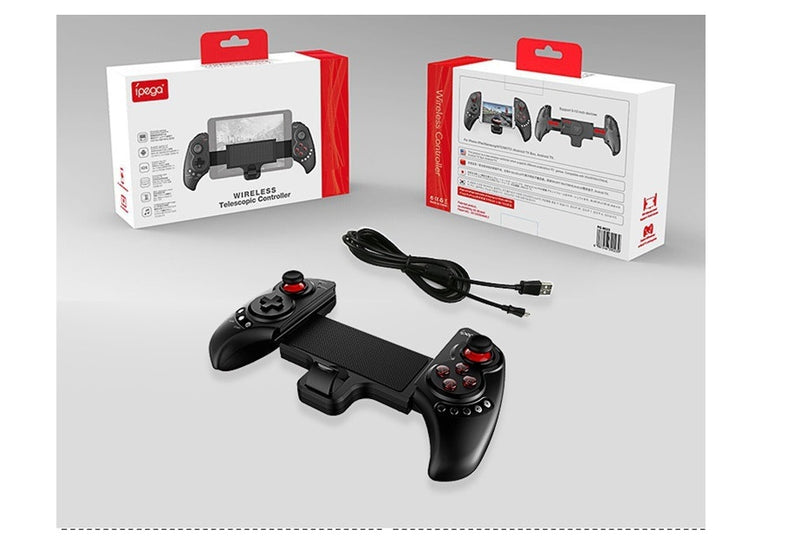 Ultimate Wireless Gaming Controller - Bluetooth Mobile Game Handle for Smartphones & Tablets