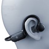 Wireless Bone Conduction Bluetooth Earphones - Open Ear Design with Touch Control