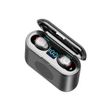 F9 5.0 Wireless Bluetooth Earbuds with 2000mAh Charging Case - Premium Noise Reduction Headphones