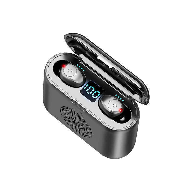 F9 5.0 Wireless Bluetooth Earbuds with 2000mAh Charging Case - Premium Noise Reduction Headphones