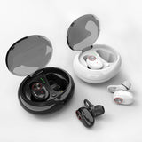 Premium Wireless Bluetooth 5.0 Earbuds - IPX5 Waterproof with Charging Case