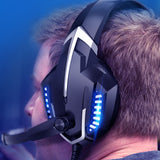 ONIKUMA K18 Professional Gaming Headset with Microphone - Wired Over-Ear Headphones