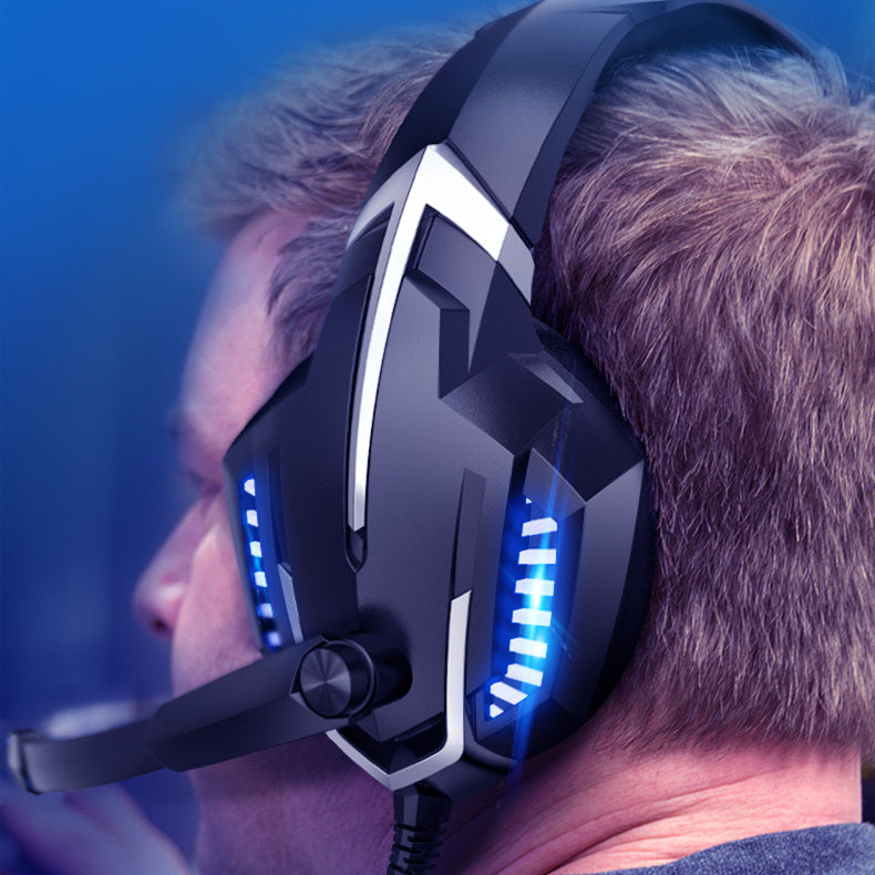ONIKUMA K18 Professional Gaming Headset with Microphone - Wired Over-Ear Headphones