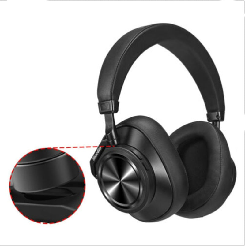 Premium Wireless Bluetooth 5.0 Noise Reduction Headset - Crystal Clear Audio