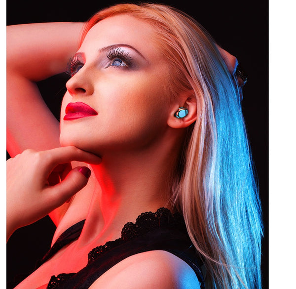 Premium Wireless Sports Bluetooth Headset - Sweatproof Earbuds for Active Lifestyle